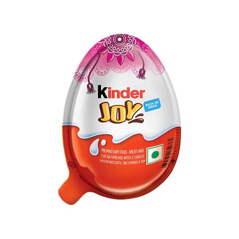 kinder joy india price